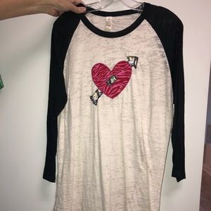 Heart shirt